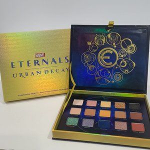 ๐NIB URBAN DECAY MARVEL STUDIOS' ETERNALS EYESHADOW PALETTE $65๐NEW WITH BOX